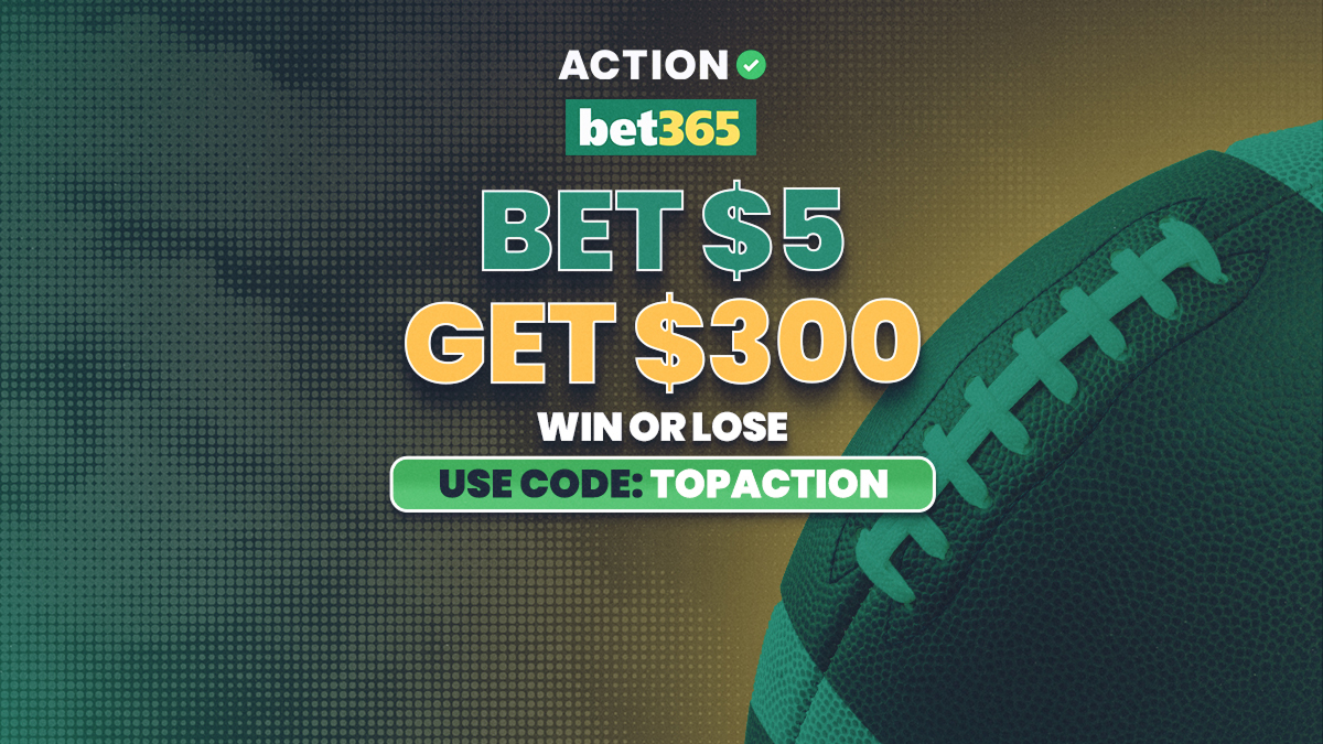 bet365 PA Bonus Code TOPACTION: Net Exclusive $300 Promo to Bet On Cowboys vs. Eagles NFL Opener, Any Game Today article feature image