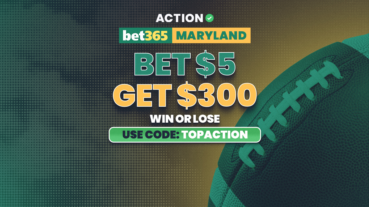 bet365 Maryland Bonus Code TOPACTION: Get $300 in Bonus Bets for Ravens vs. Bills, NFL Week 1 article feature image