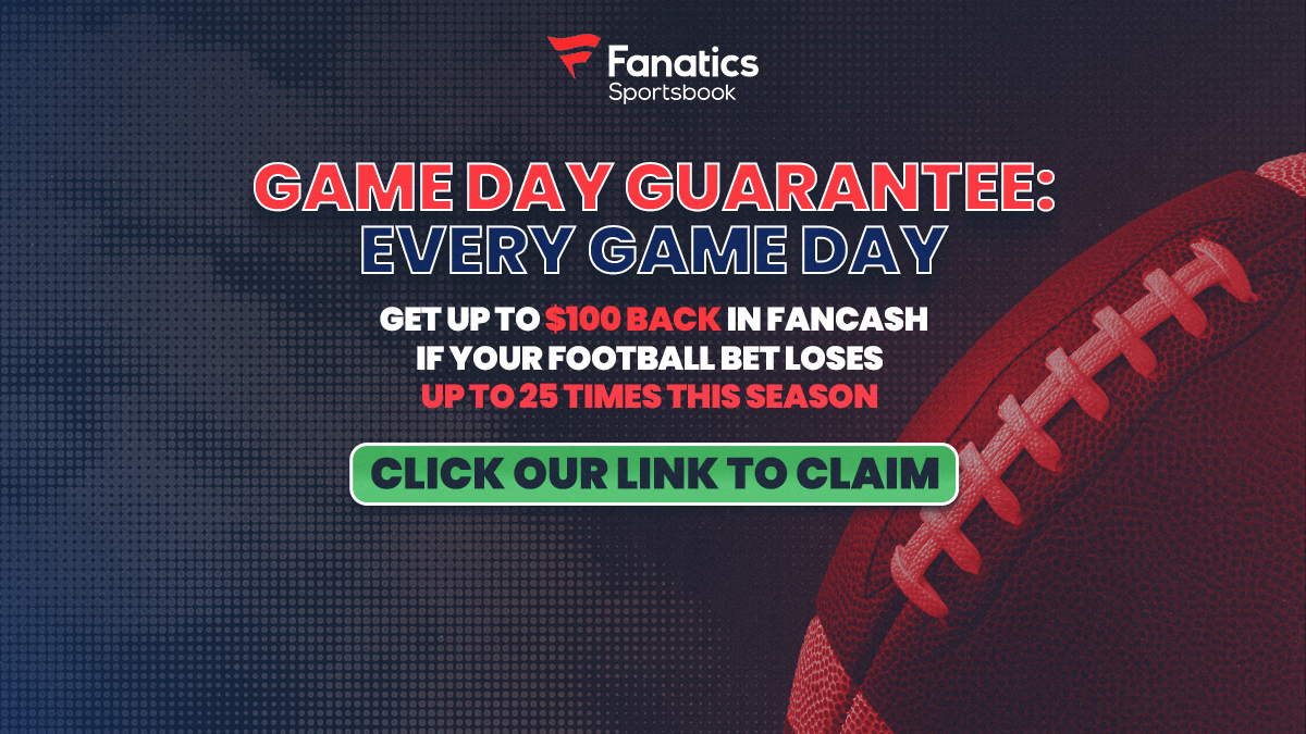Fanatics Sportsbook Promo: Get $100 in FanCash for Any Football Game, Including TCU vs. North Carolina Image