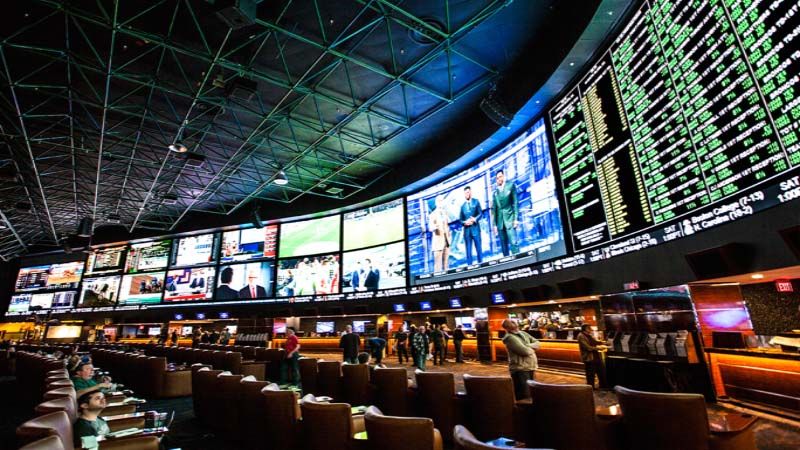 Betting Floor at a Casino