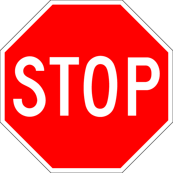 Stop-sign icon for page lawsuit section